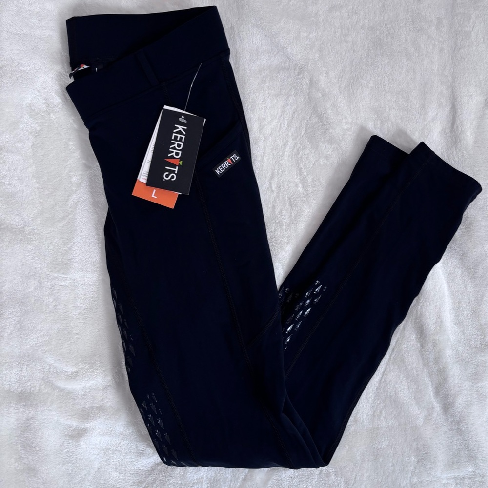 Kerrits ice fil full seat tech tight black